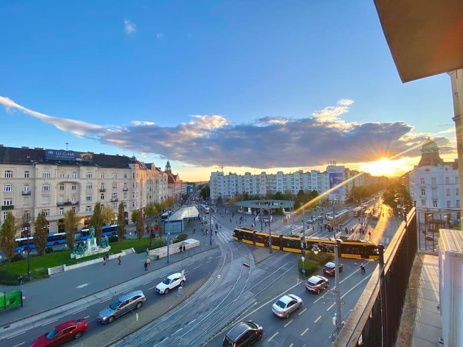 Apartament Luxury Buda Budapeszt Zewnętrze zdjęcie