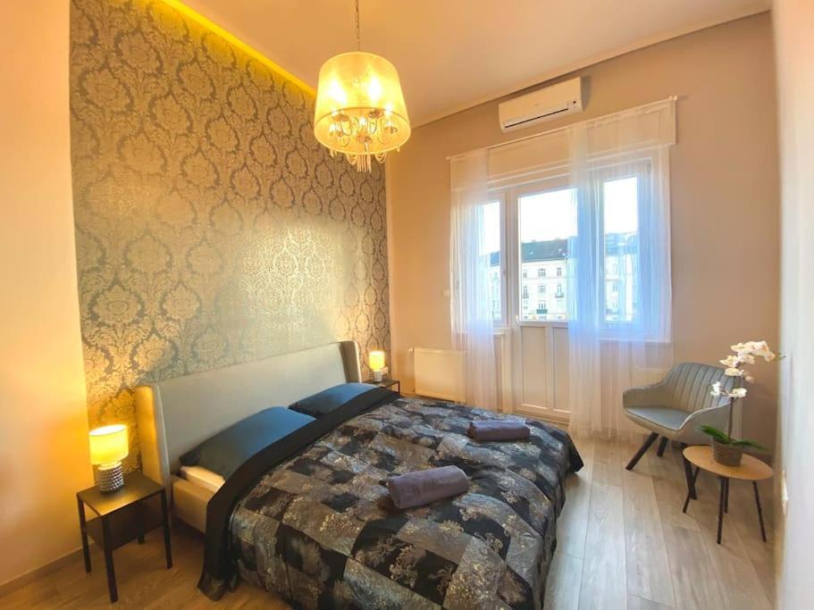 Apartament Luxury Buda Budapeszt Zewnętrze zdjęcie