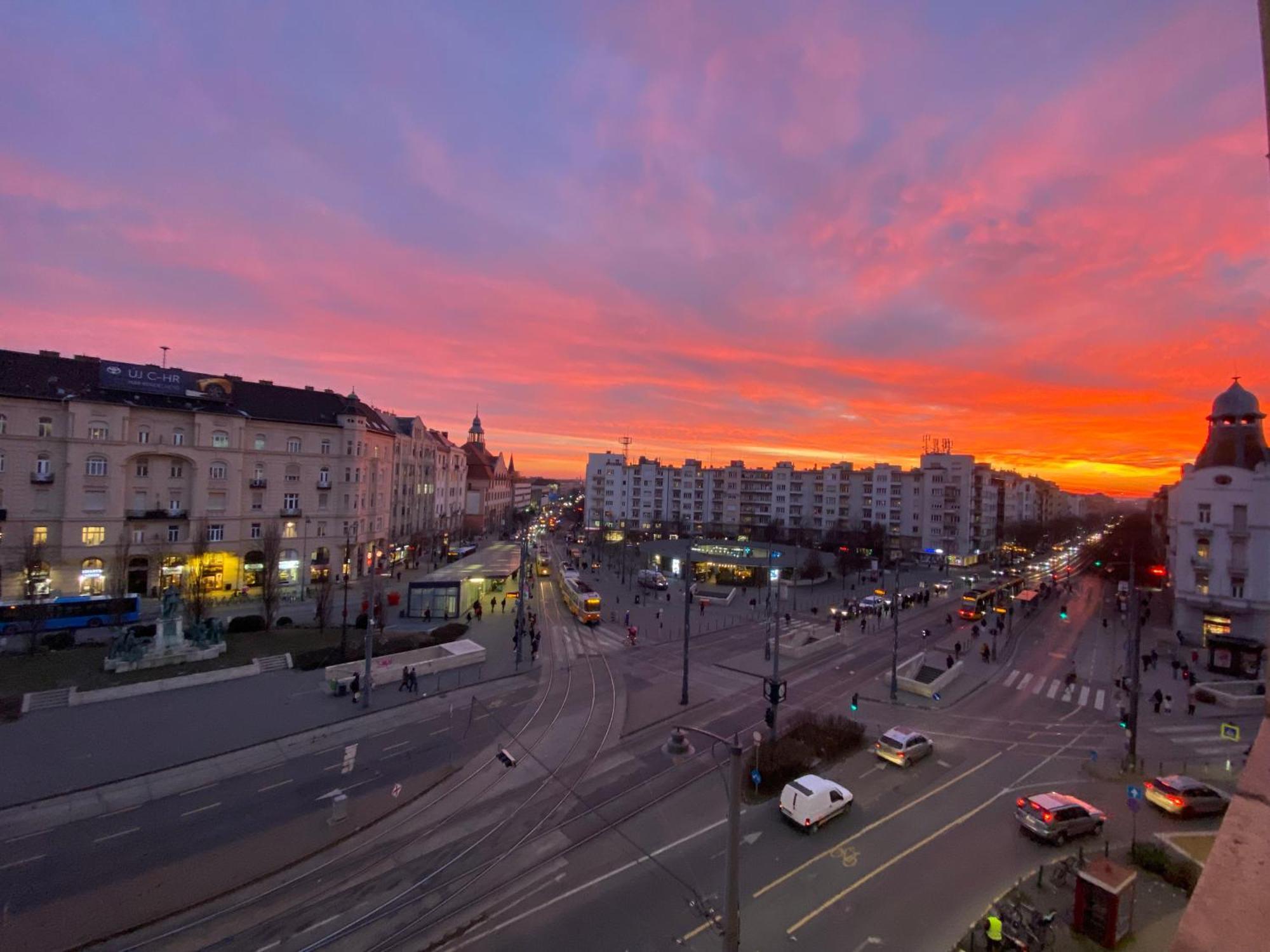 Apartament Luxury Buda Budapeszt Zewnętrze zdjęcie